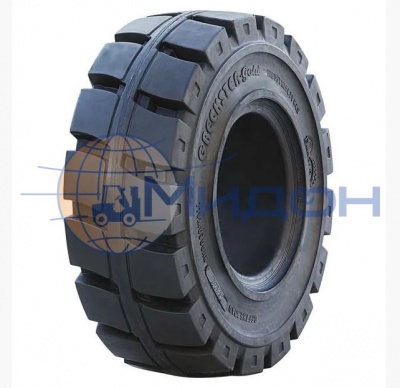 Шина цельнолитая 4.00-8/3.75 STANDART Mega-T