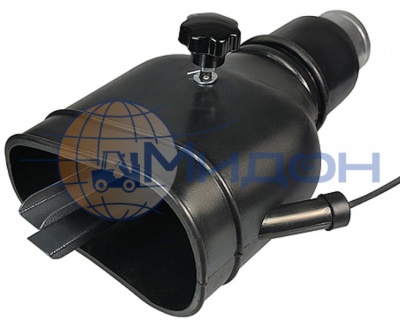 Неопреновый наконечник d200x100 мм, внутр. фиксация для шланга 75 мм. Trommelberg (Германия) CA076250150T