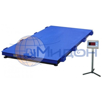 Весы платформенные ВСП4- 1500Ж9 2000*1000 ВСП4-Ж(9.2)1,5/2,0х1,0