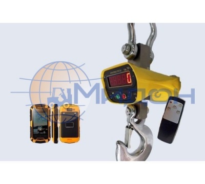 Весы крановые УРАЛВЕС КВ-20000-И(S), с поддержкой Bluetooth