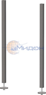 Кронштейны для крепления 1 перфорированной панели 01.А3-NEW Ferrum (комплект)