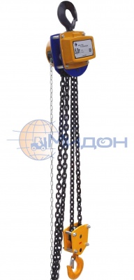 Таль ручная цепная ТРШСп IIGb c T3 5 т, 3 м взрывобезопасная Ex
