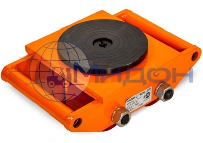 Роликовая платформа (подводная опора) поворотная CRA-4 г/п 6тн