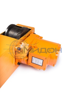 Балка концевая электрическая опорная удлинённая г/п 3т L 2,6м для кран-балки