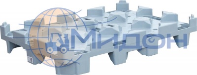 Паллет пластиковый для бутылей Bottlepall Sep 1085 х 812 х 199