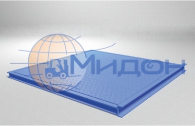 Весы платформенные ВСП4-2000.2Т9 2000*2000 ВСП4-Т(9.2)2,0/2,0х2,0