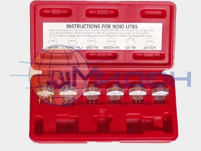 Набор индикаторов (6 шт) Trommelberg (Германия) A101010