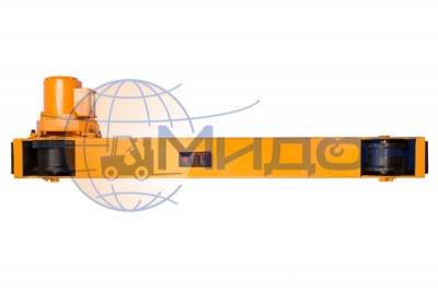 Балка концевая электрическая опорная удлинённая г/п 5т L 2,6м для кран-балки