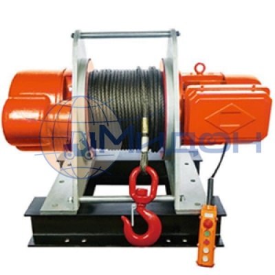 Лебедка электрическая KDJ 5,0 т 100 м 380V