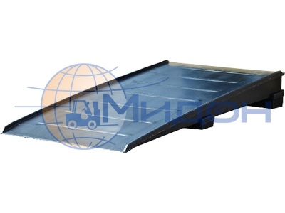 Пандус для ПдО Б4Р 1740 х 1000 х 275