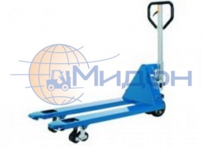 Тележка гидравлическая (рохля) HU25-90TP Proline PFAFF SILBERBLAU (Германия) 2500 кг, 900х540 мм