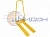 Тележка механическая (рохля) Euro-Lift MX0608 (0,3т, вилы - 800х420мм) для поддонов