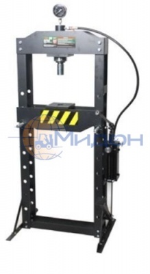 Пресс 12т напольный с манометром Trommelberg (Германия) SD20500F-2