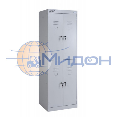 Шкаф для одежды (гардеробных и раздевалок) ШРК-24-800