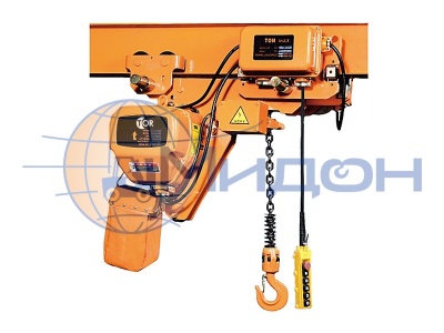 Таль электрическая цепная передвижная HHBBSL03-01 (3т 6м) (с уменьшенной строительной высотой)