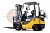 Погрузчик вилочный Бензиновый Goodsense FY15G-R5 (1,5т 3м) Двигатель Nissan K21, мачта FV 3.0, вилы 920 мм