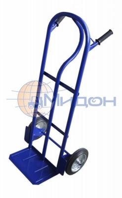 Тележка двухколёсная КГ 250 (250кг) (колёса ф250: литая резина, Китай)