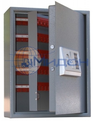 Ключница (шкаф для ключей) КЛЭ-200 ( без брелоков )