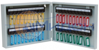 Ключница (шкаф для ключей) КЛ-40 ( 40 брелков )