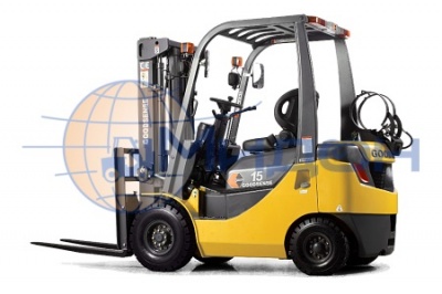 Погрузчик вилочный Бензиновый Goodsense FY15G-R5 (1,5т 3м) Двигатель Nissan K21, мачта FV 3.0, вилы 920 мм