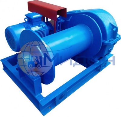 Лебедка электрическая монтажная ТЭЛ-3,2 3,2т