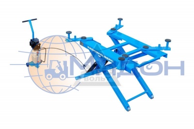 Подъемник ножничный мобильный TST27C, г\п 2,7т Trommelberg (Германия)