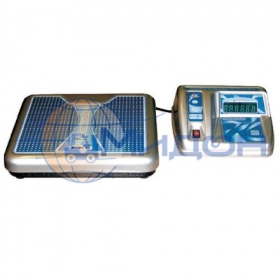 Весы медицинские ТВЕС ВМЭН-200-50/100-Д3 (с питанием от сети), напольные