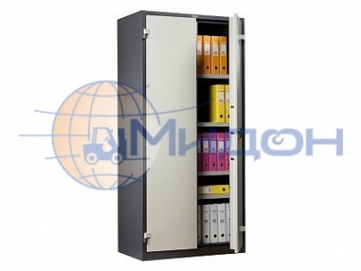 Сейф (шкаф бухгалтерский) BrandMauer BM-1993.EL графит