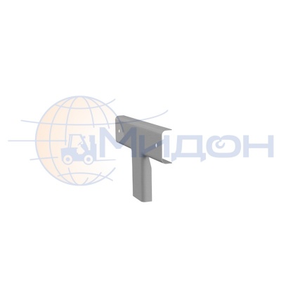 Полукрестовина для стеллажа Универсал ТСУ п сс в комплекте с крепежом