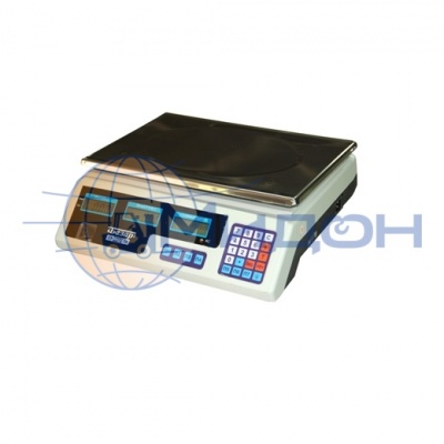 Весы торговые МИДЛ МТ 30 МЖА (5/10; 230x340) "Базар" 2у