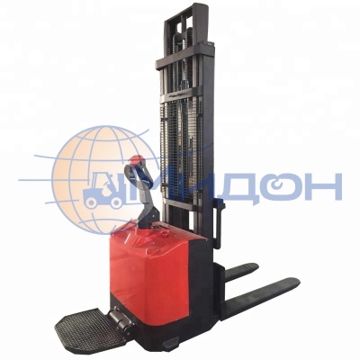 Штабелер самоходный CHL (HELI) CDD12J (1,2т 3м) Контроллер Curtis, мачта FV3.0, длина вил 1150 мм, АКБ 100 А/ч, ЗУ