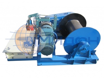 Лебедка электрическая Euro-Lift JK-5 (5т, 200 м, с канатом)