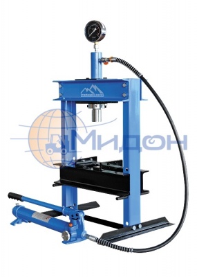 Пресс 10т настольный с манометром Trommelberg (Германия) SD261210