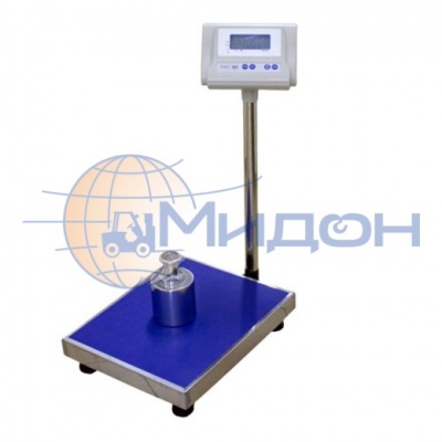 Весы товарные платформенные Смартвес ВП-150 (45х60), с поверкой