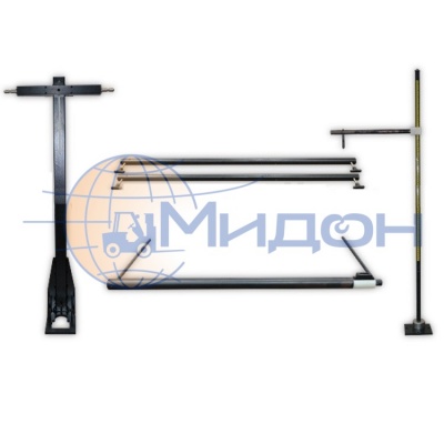 Комплект аксессуаров для «развал-схождения» грузового транспорта для стенда URS1806 Trommelberg (Германия) TC1806