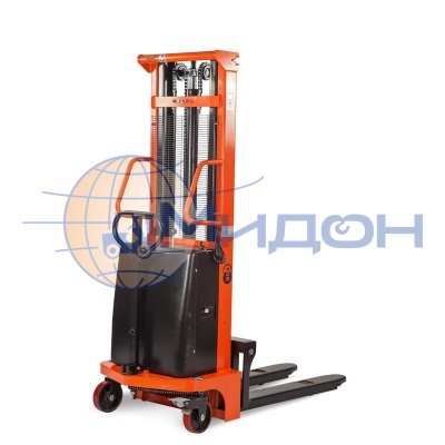 Штабелер ручной с электрическим подъёмом вил 10/20, 1 т 2,0 м (CTD)