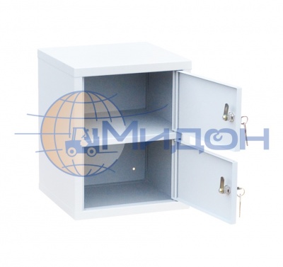 Индивидуальный шкаф кассира на 2 ячейки