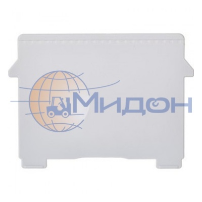 Разделитель для картотеки (шкафа картотечного) (формат А5)