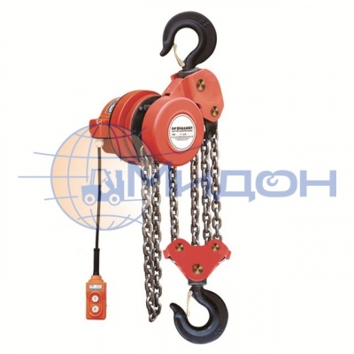 Таль электрическая цепная стационарная ТЭШ (DHP) 1,0 т 6 м