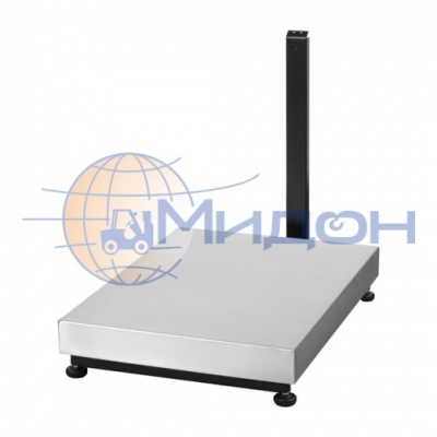 Весы товарные платформенные МАССА TB-M-300.2-3, многофункциональные с возможностью печати этикеток (весовой модуль)