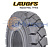 Шина цельнолитая 6.00-9 LAUGFS TR BLK-EF XT+