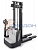 Штабелёр самоходный ESL12B DX320 (85Ah) TISEL Technics (Германия) 1200 кг, 3200 мм, с необслуживаемой АКБ и ЗУ