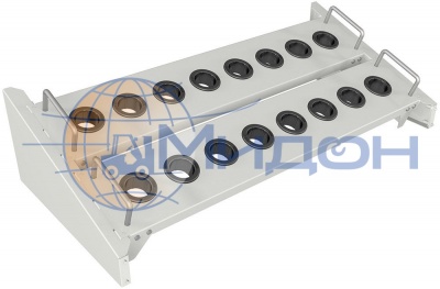 Полка для ЧПУ SK-40 для шкафа инструментального