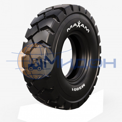 Шина пневмо 250-15 MAXAM MS801 (7.50) PR20 TT SET MS801
