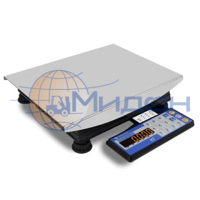 Весы почтовые МЕРА ВП-3/30-К-СД-П, с Ethernet