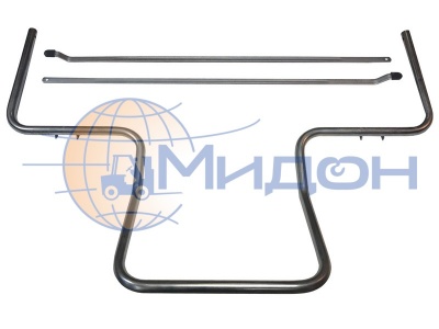 Педаль универсальная к мусорному баку MGBK-1100 (1100л) (без комплектующих)