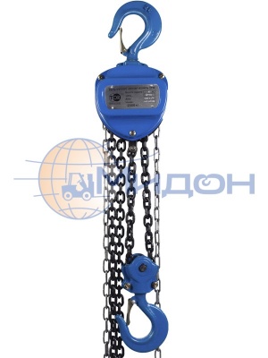 Таль ручная цепная стационарная ТРШ (С) 2 т, 6 м