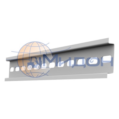 Ограничитель стеллажа полочного СТФ 600мм, 2 комплекта крепежа