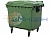 Контейнер мусорный 1100 литров на 4-x колесах с крышкой MGB-1100 1260 х 1070 х 1358