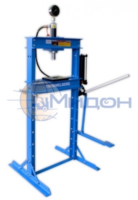 Пресс 12т напольный с манометром Trommelberg (Германия) SD200803B